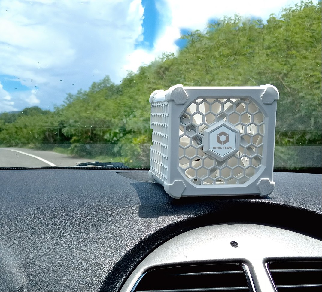 Ionix Flow 攜帶式空氣清淨器 進階使用技巧